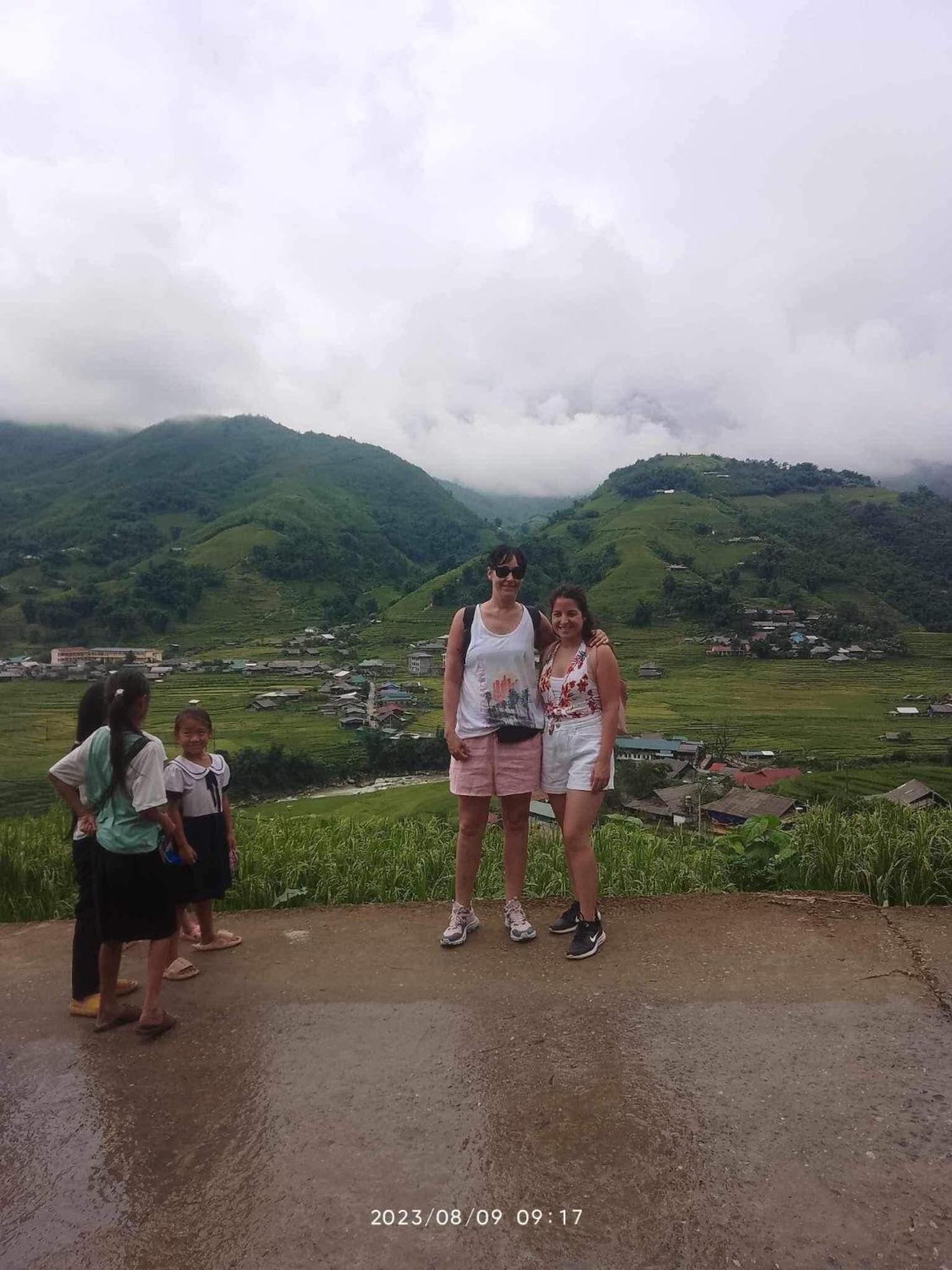 Nini Homestay Sapa Exterior photo